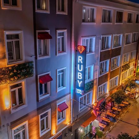 Ruby Hotel Istanbul Ngoại thất bức ảnh