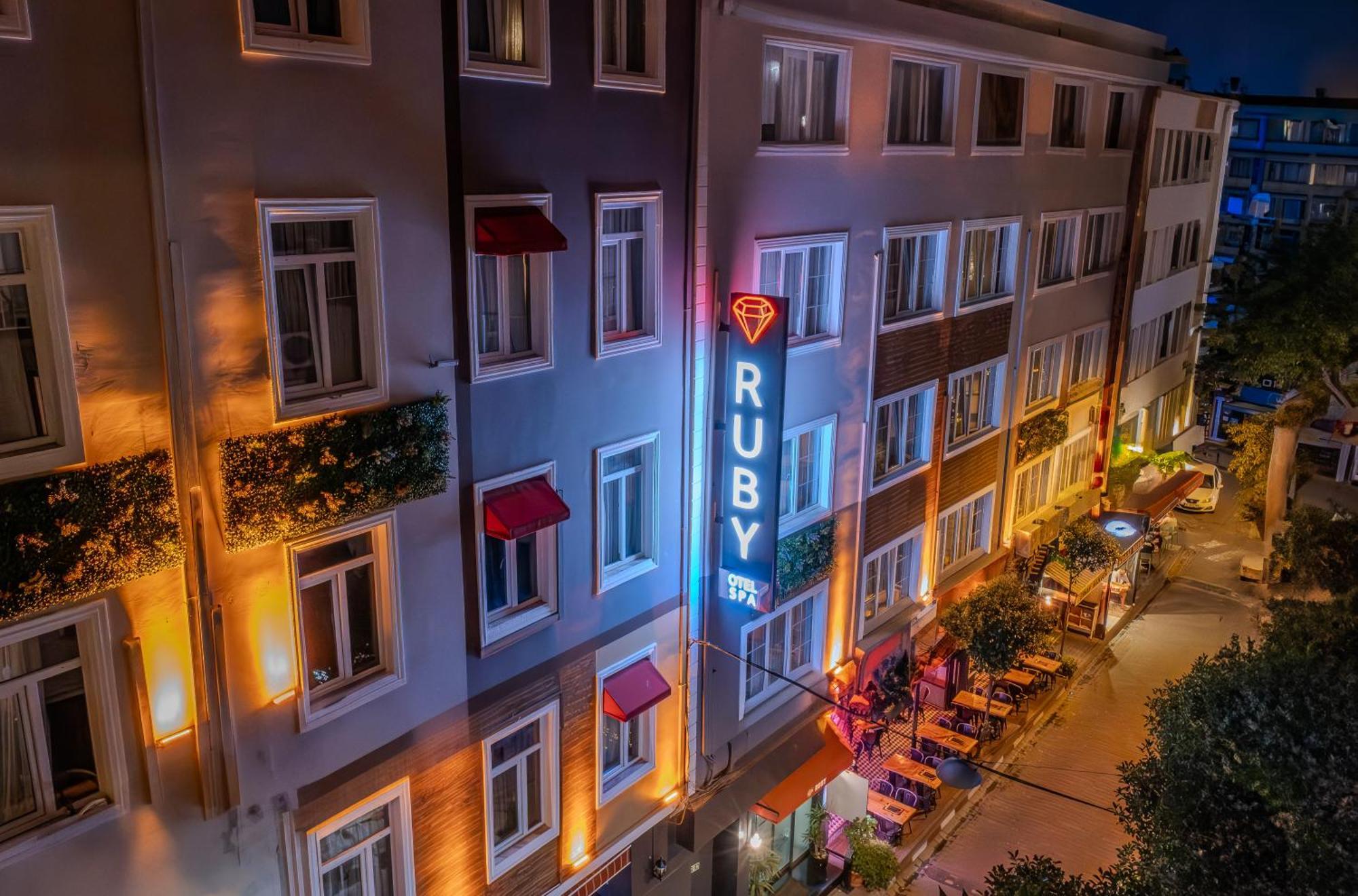 Ruby Hotel Istanbul Ngoại thất bức ảnh